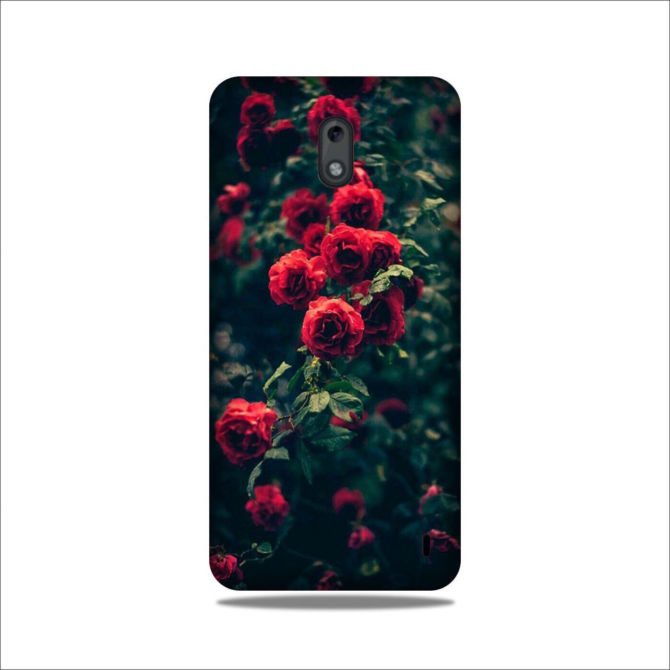 Red Rose Case for Nokia 2.2