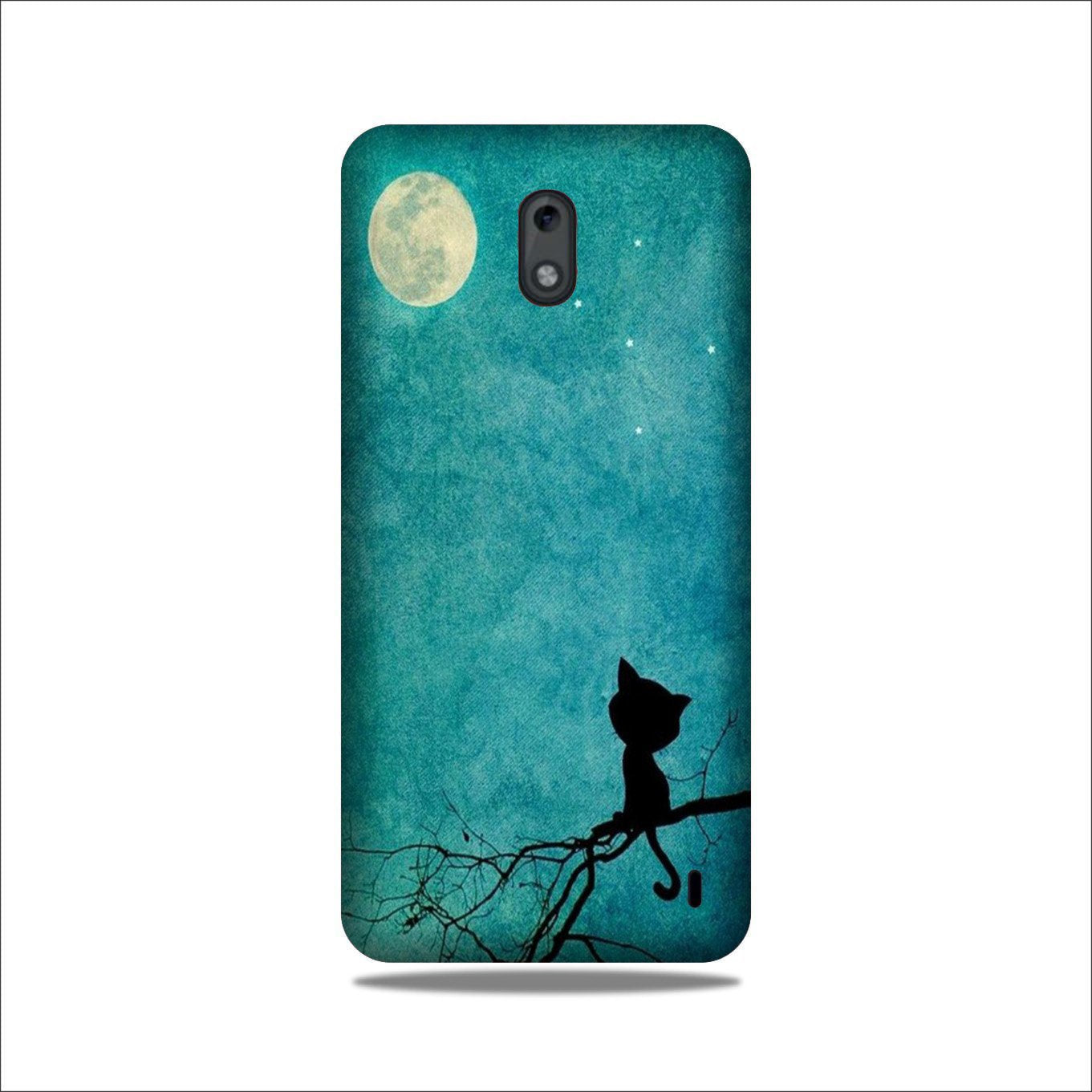 Moon cat Case for Nokia 2.2