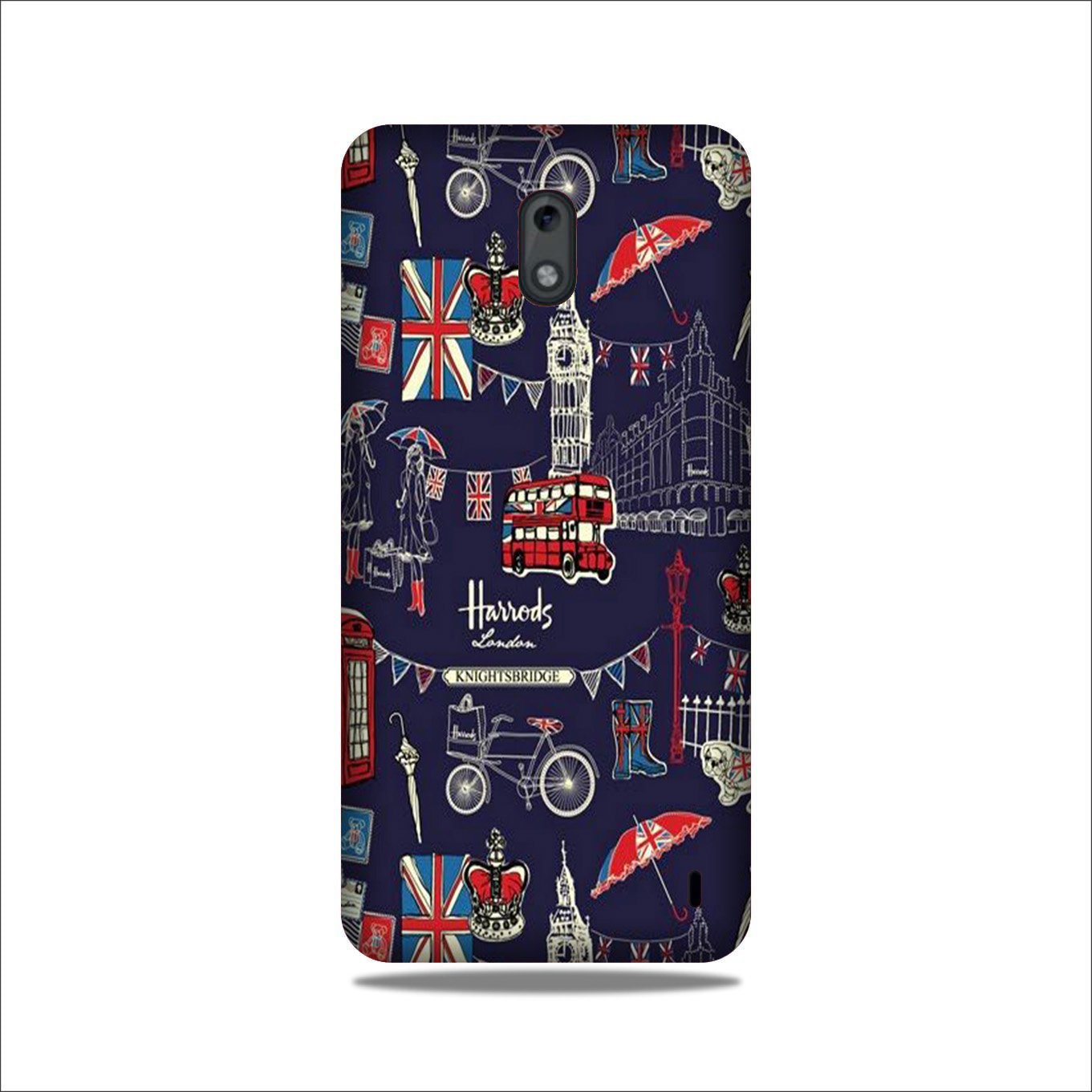 Love London Case for Nokia 2.2