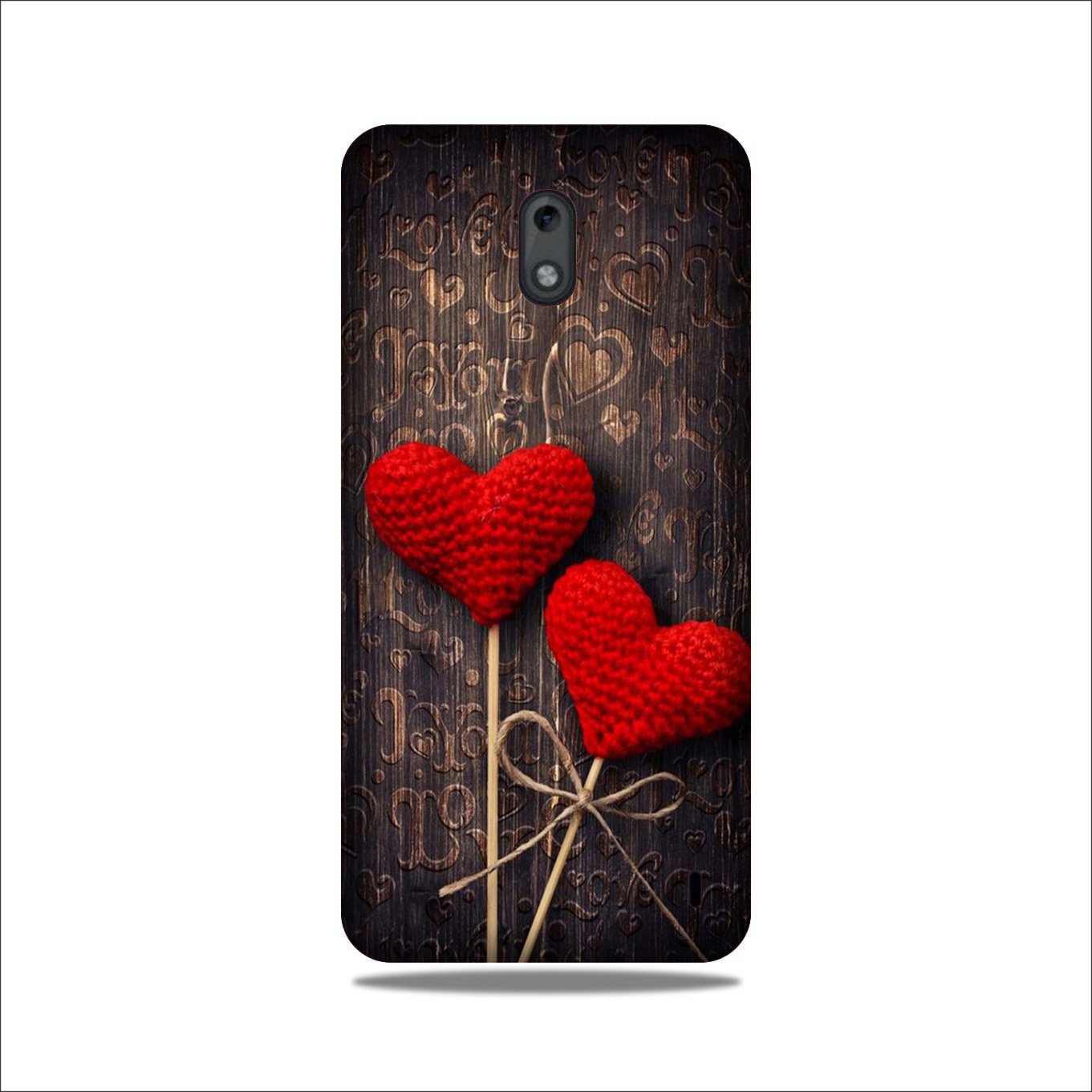 Red Hearts Case for Nokia 2.2