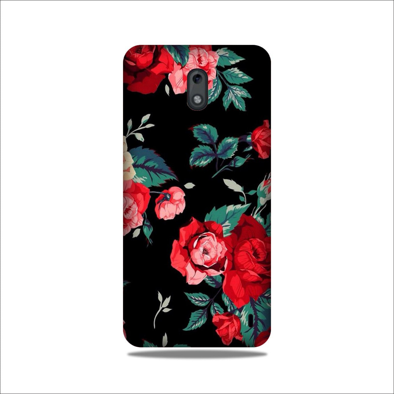 Red Rose2 Case for Nokia 2.2