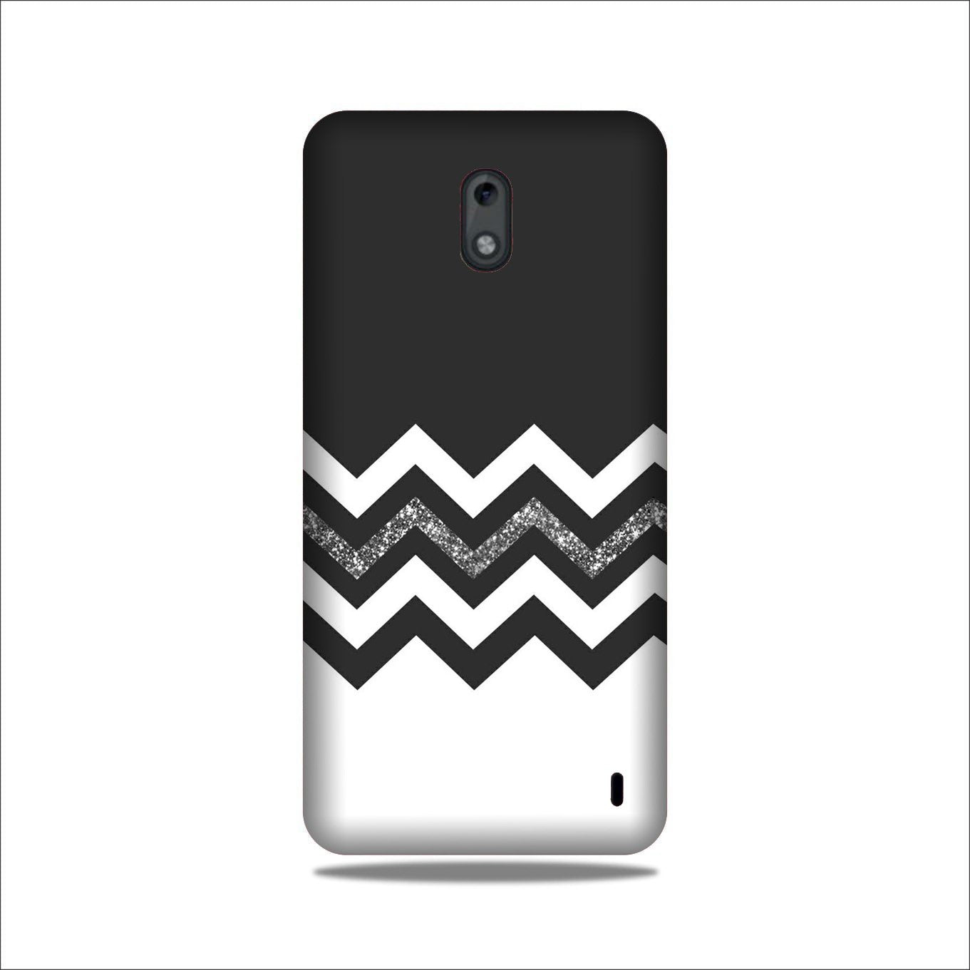 Black white Pattern2Case for Nokia 2.2