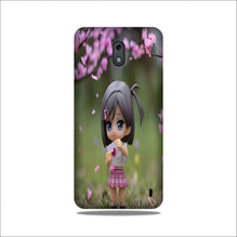 Cute Girl Case for Nokia 2.2