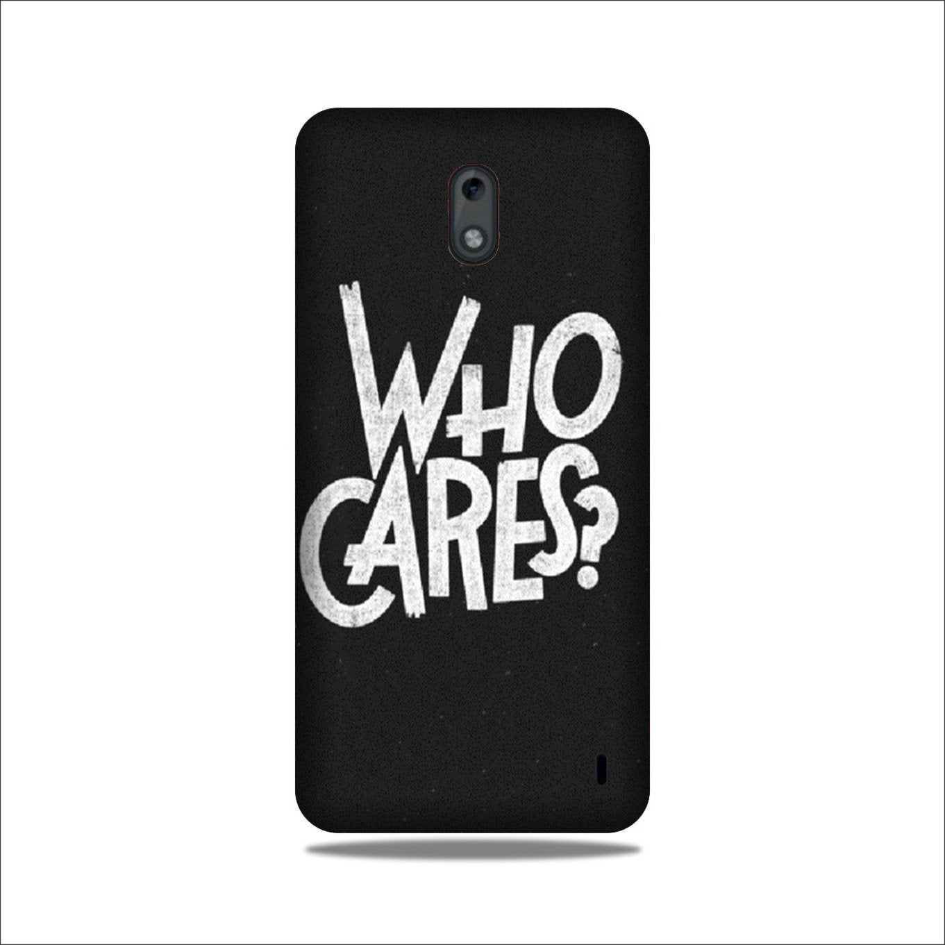 Who Cares Case for Nokia 2.2