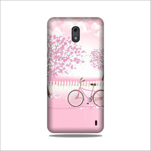 Pink Flowers Cycle Case for Nokia 2.2  (Design - 102)