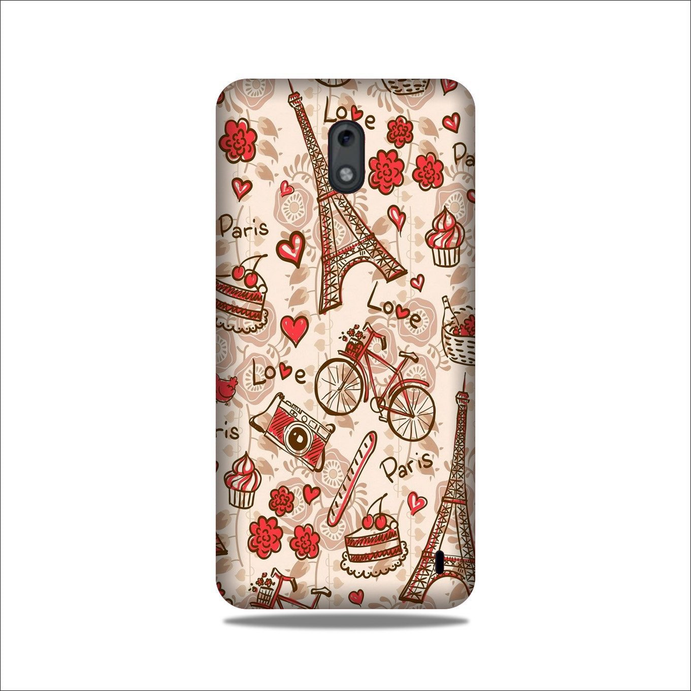 Love Paris Case for Nokia 2.2(Design - 103)