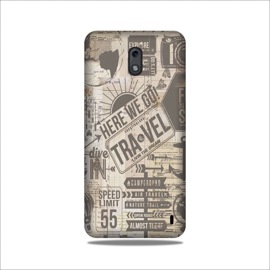 Travel Case for Nokia 2.2  (Design - 104)