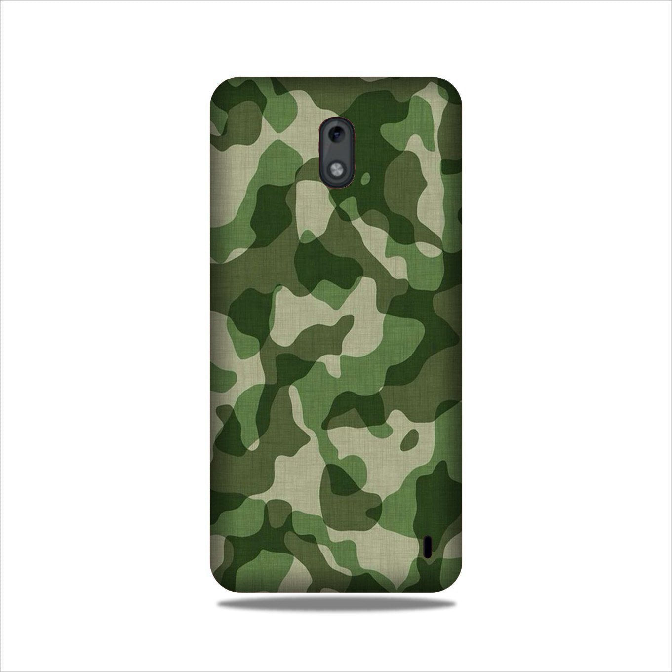 Army Camouflage Case for Nokia 2.2(Design - 106)