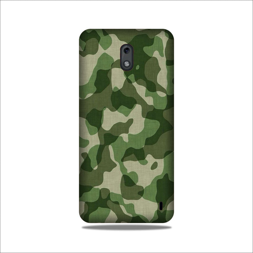 Army Camouflage Case for Nokia 2.2  (Design - 106)