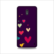 Purple Background Case for Nokia 2.2  (Design - 107)