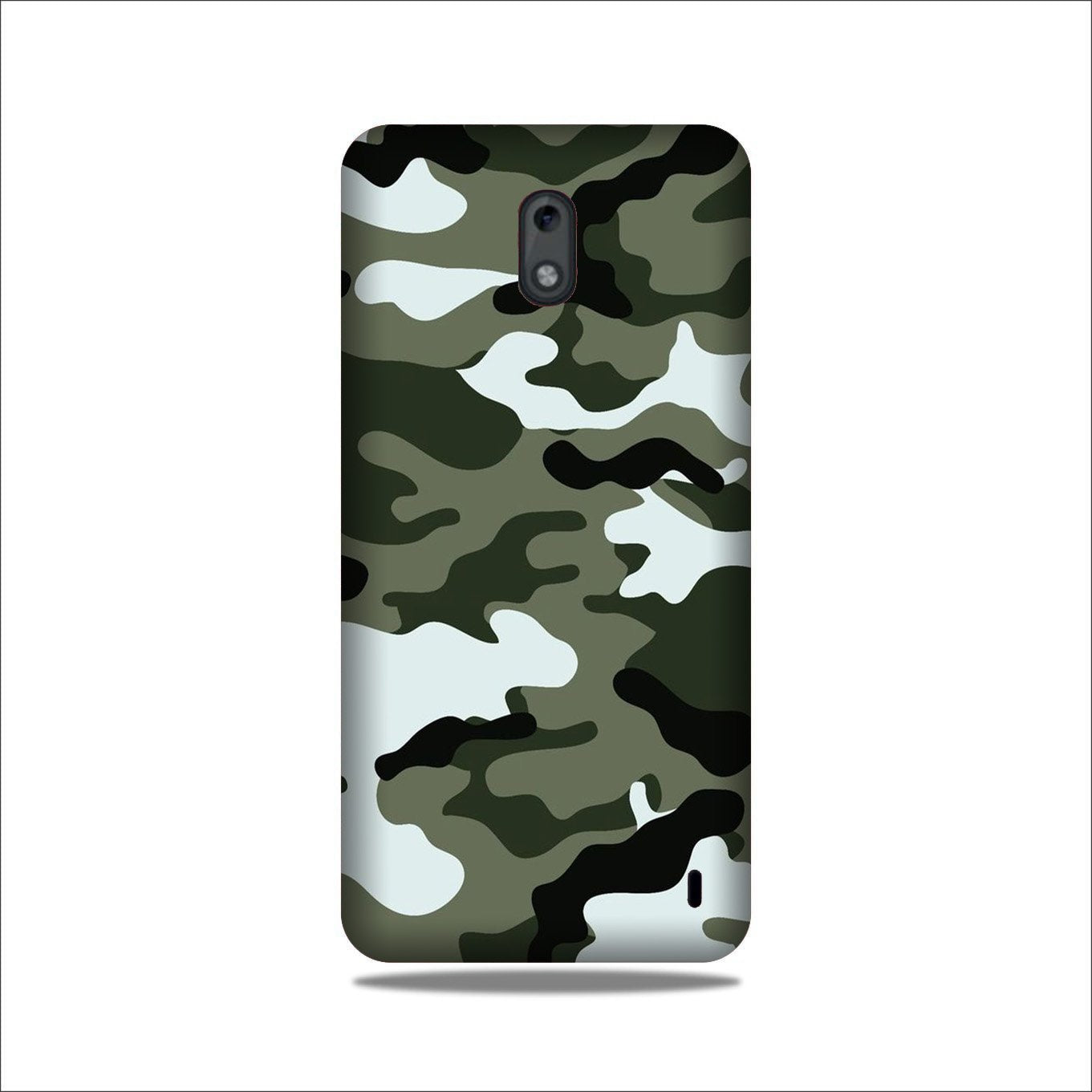 Army Camouflage Case for Nokia 2.2(Design - 108)