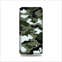 Army Camouflage Case for Nokia 2.2  (Design - 108)