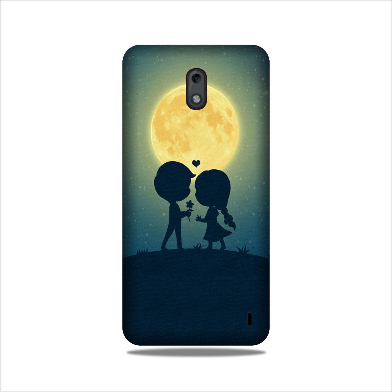 Love Couple Case for Nokia 2.2(Design - 109)