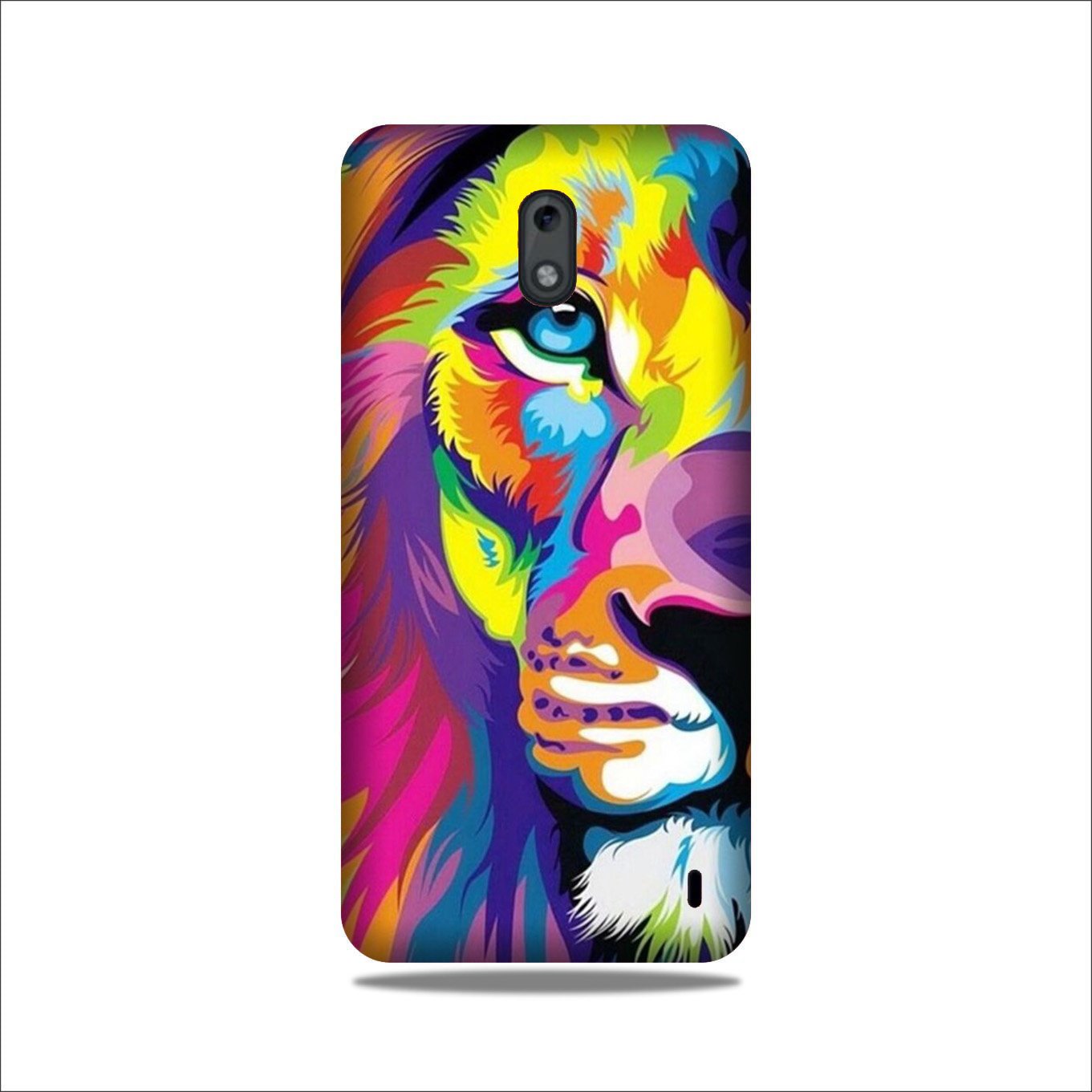 Colorful Lion Case for Nokia 2.2(Design - 110)