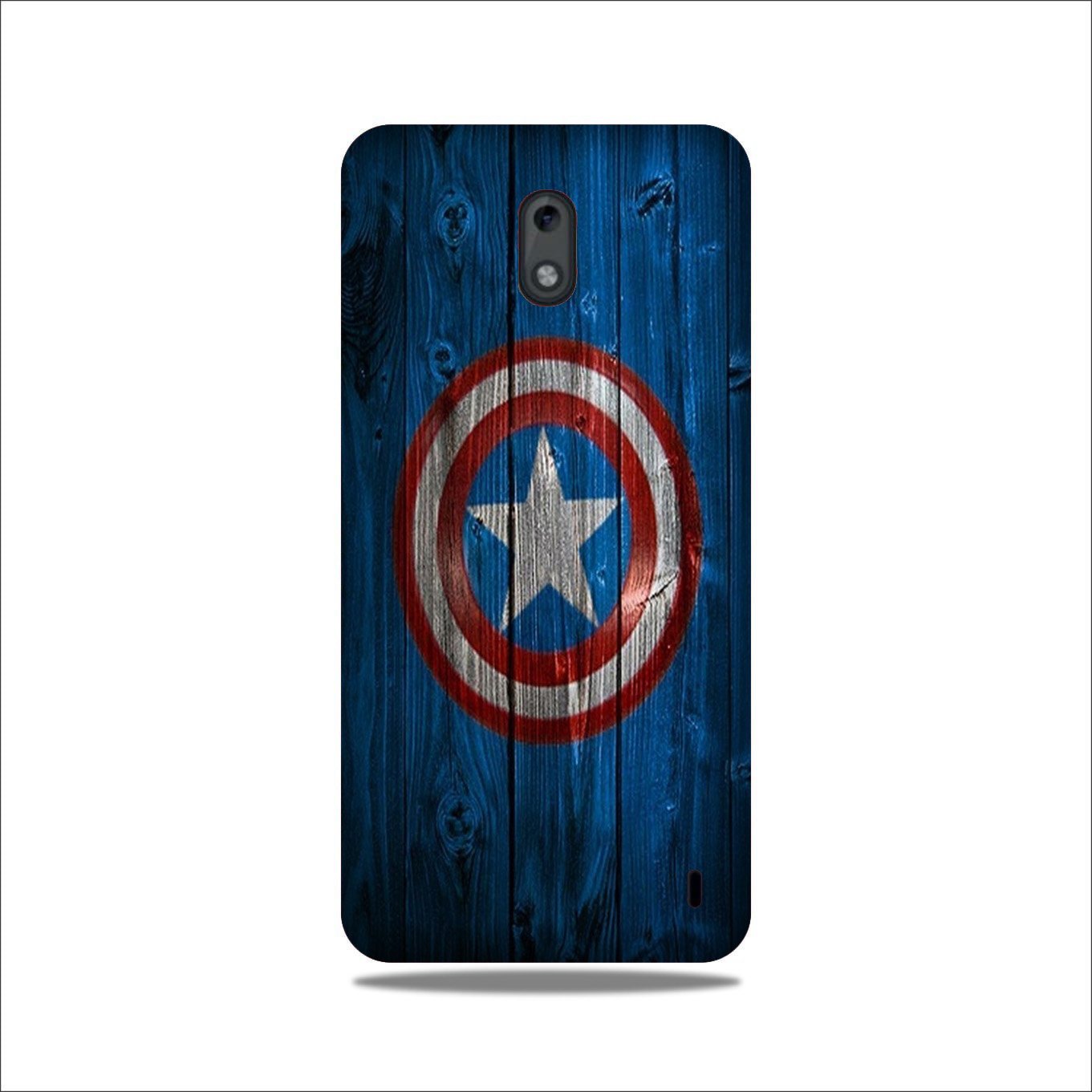 Captain America Superhero Case for Nokia 2.2(Design - 118)