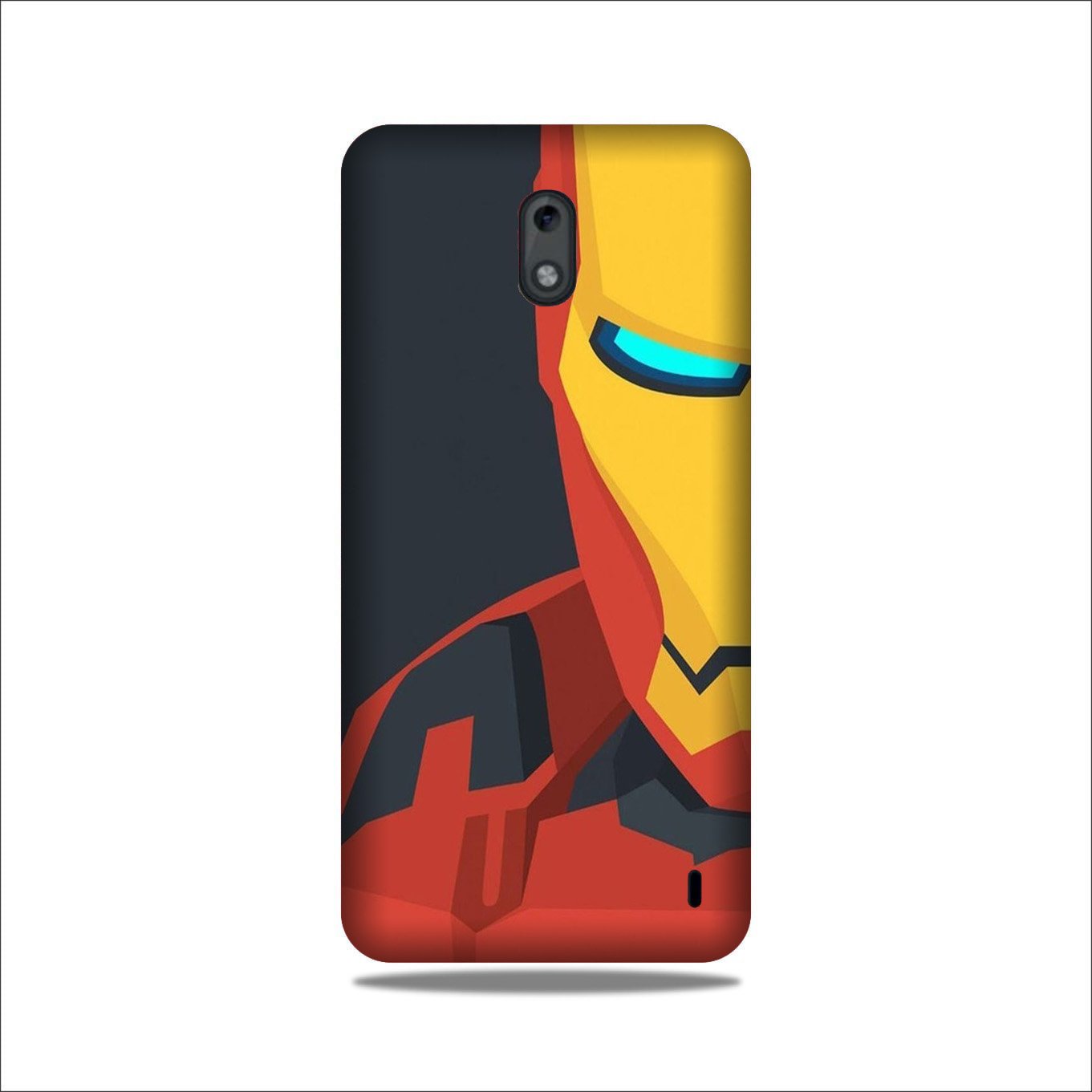 Iron Man Superhero Case for Nokia 2.2(Design - 120)