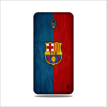 FCB Football Case for Nokia 2.2  (Design - 123)