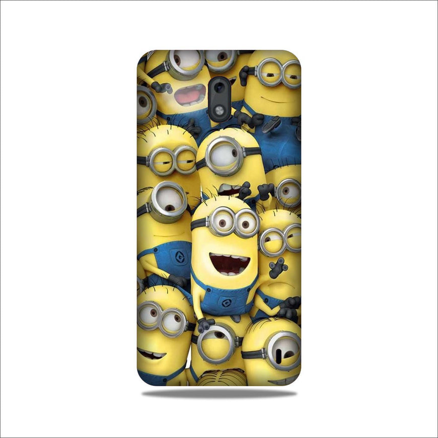 Minions Case for Nokia 2.2  (Design - 127)