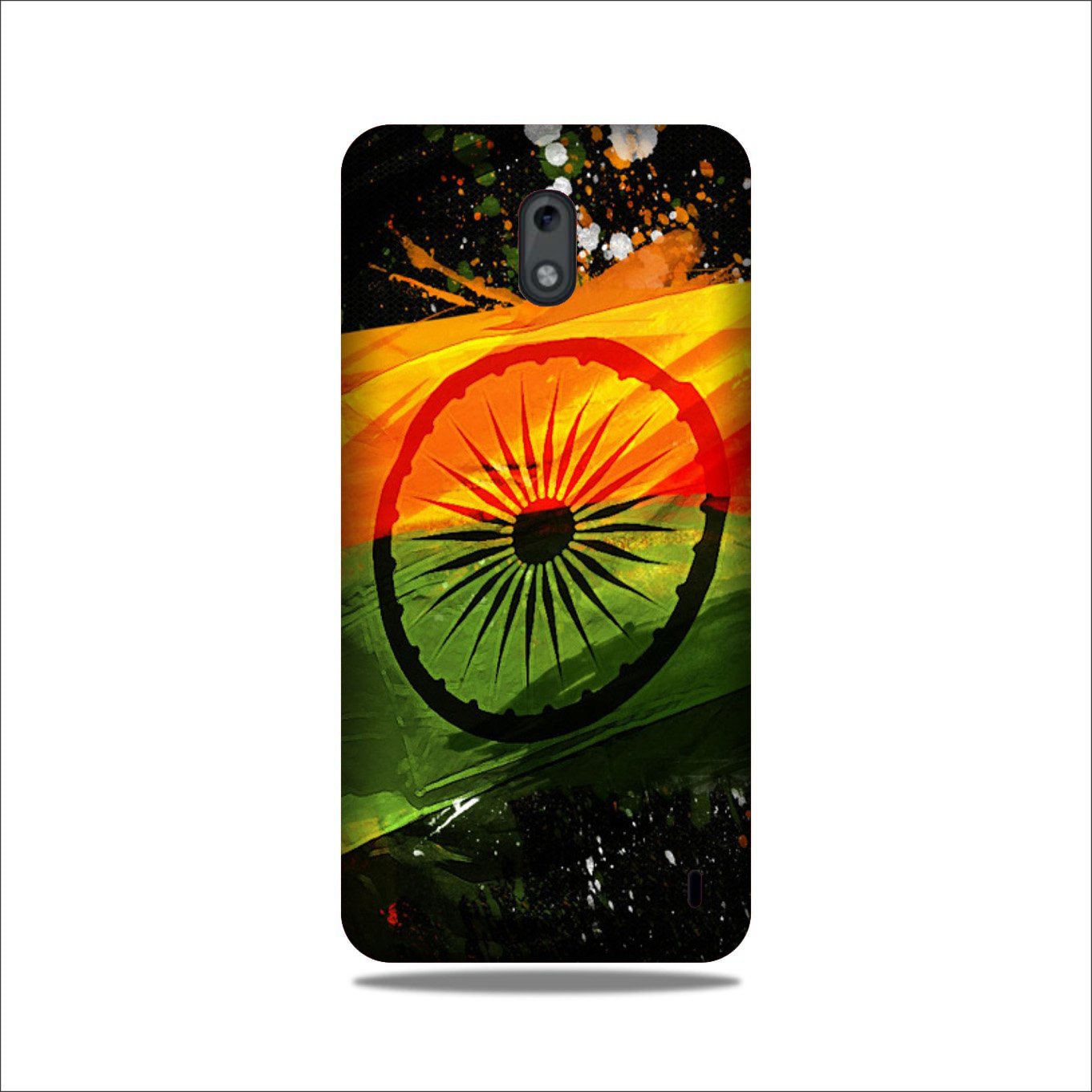 Indian Flag Case for Nokia 2.2(Design - 137)