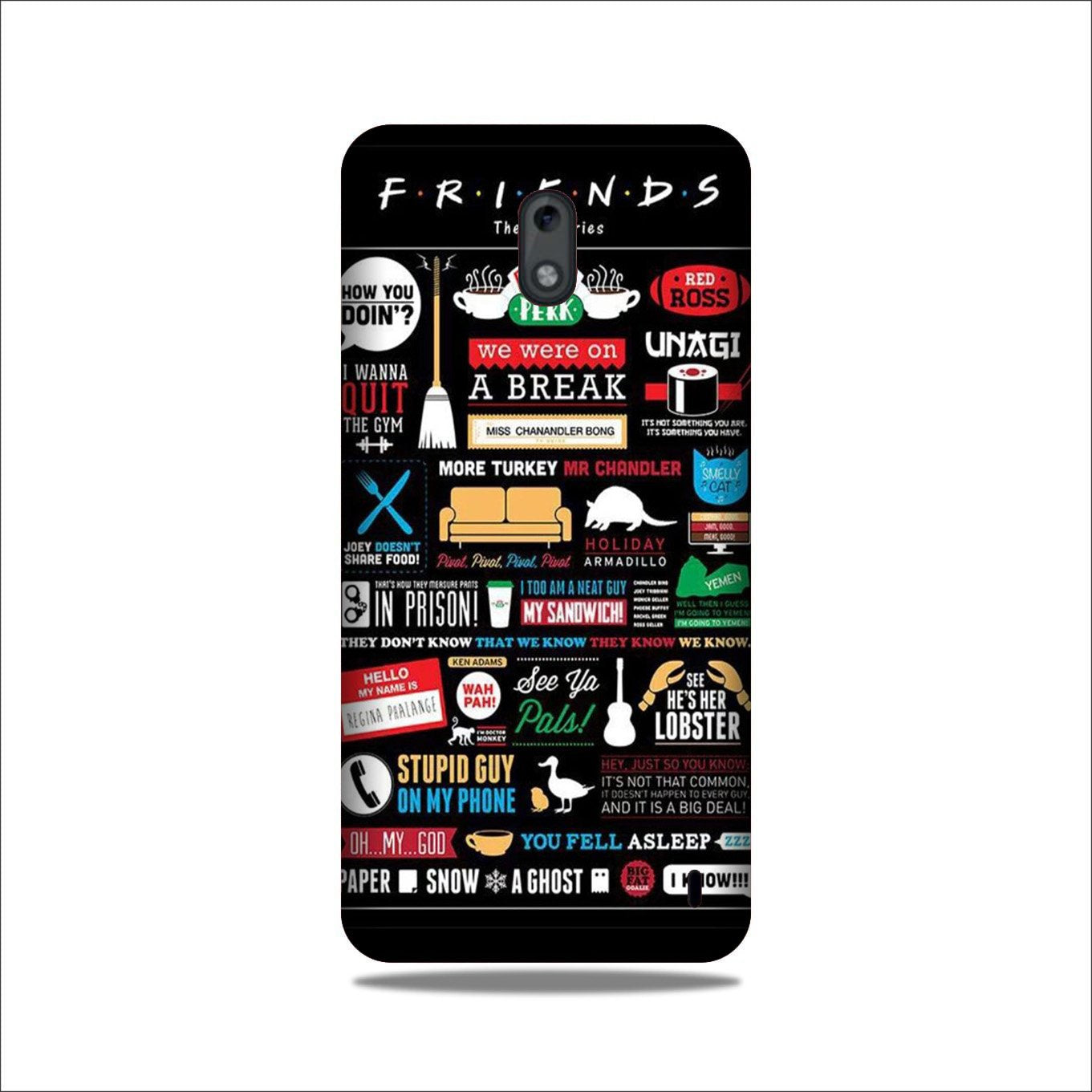 Friends Case for Nokia 2.2(Design - 145)