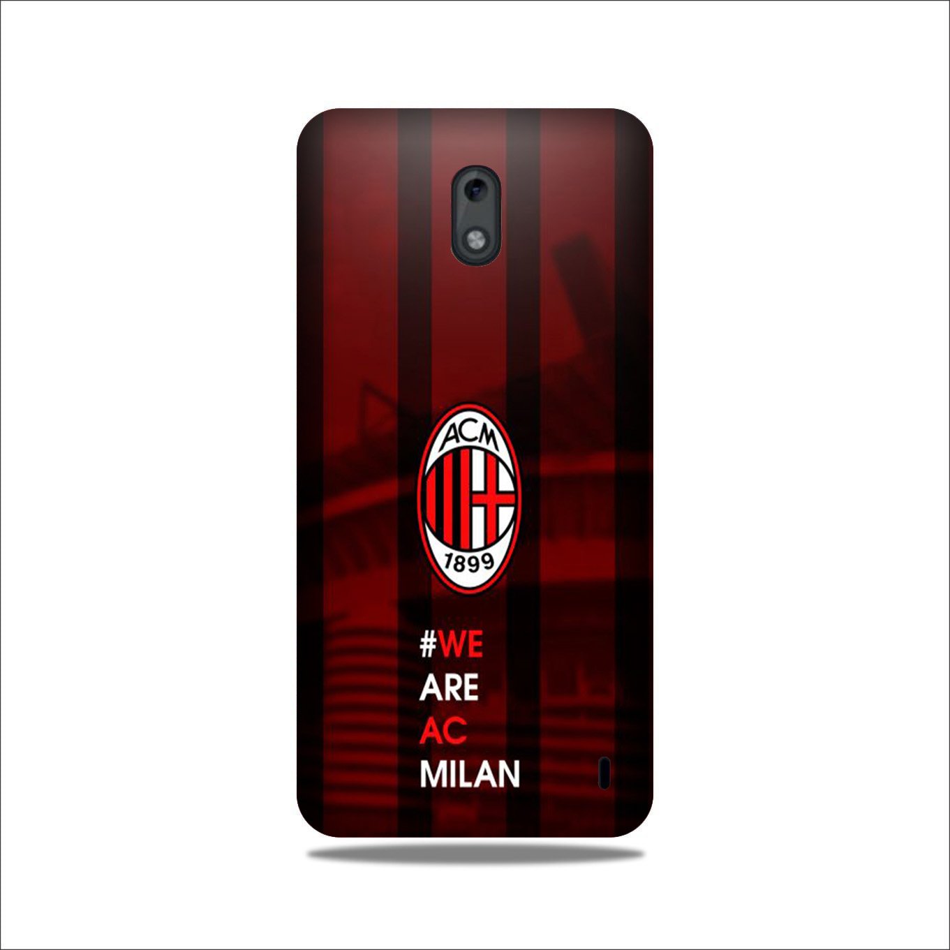 AC Milan Case for Nokia 2.2(Design - 155)