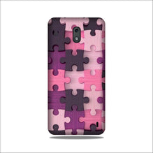 Puzzle Case for Nokia 2.2 (Design - 199)