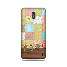 Owls Case for Nokia 2.2 (Design - 202)