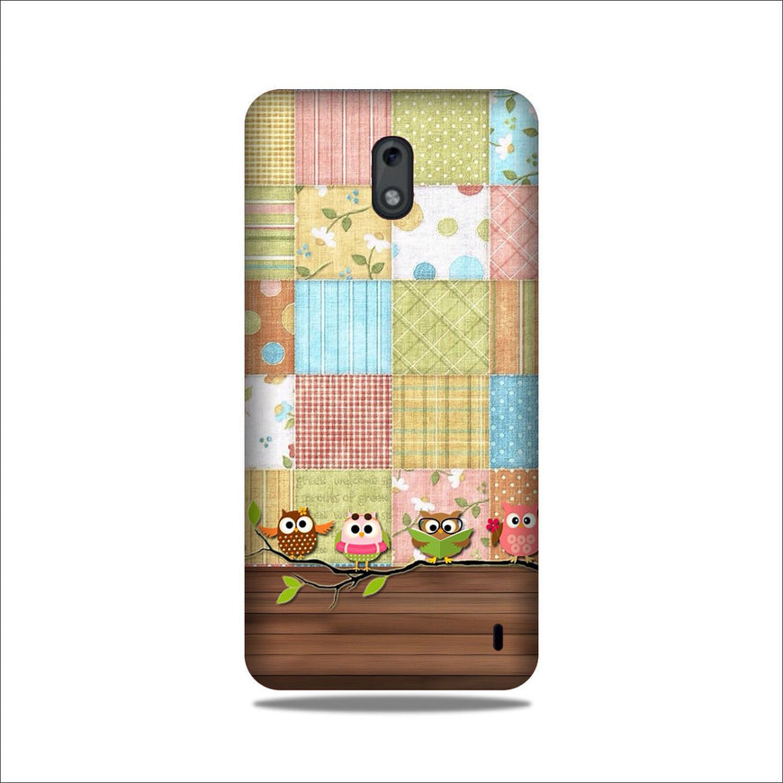 Owls Case for Nokia 2.2 (Design - 202)