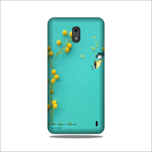 Flowers Girl Case for Nokia 2.2 (Design No. 216)