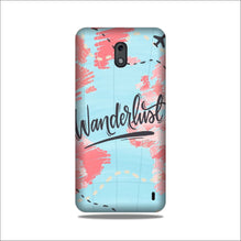 Wonderlust Travel Case for Nokia 2.2 (Design No. 223)