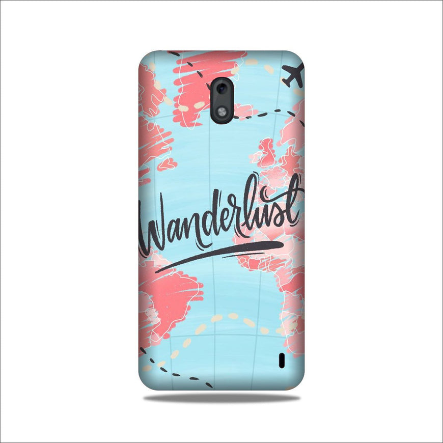 Wonderlust Travel Case for Nokia 2.2 (Design No. 223)