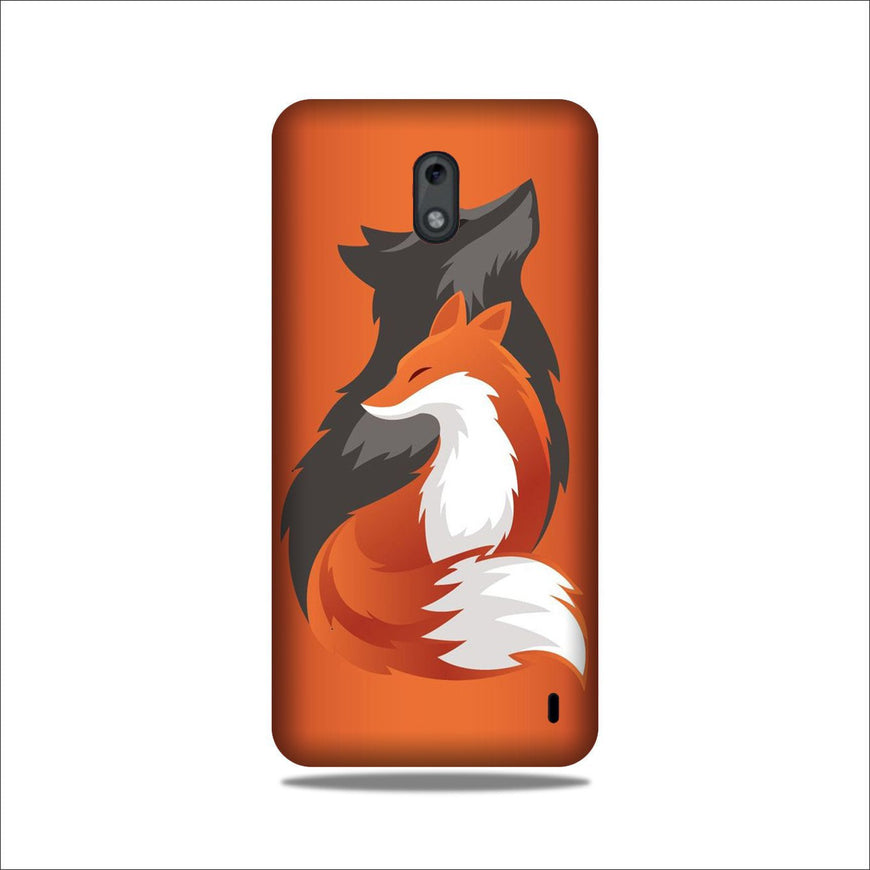 Wolf  Case for Nokia 2.2 (Design No. 224)