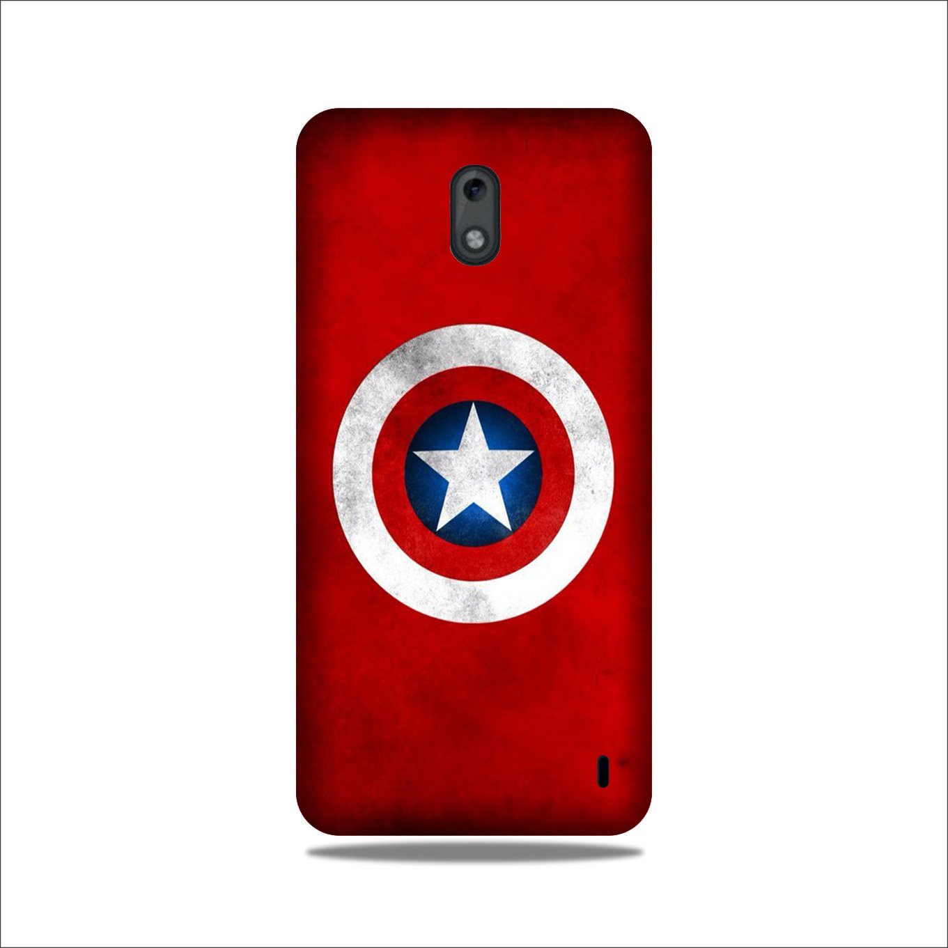 Captain America Case for Nokia 2.2 (Design No. 249)