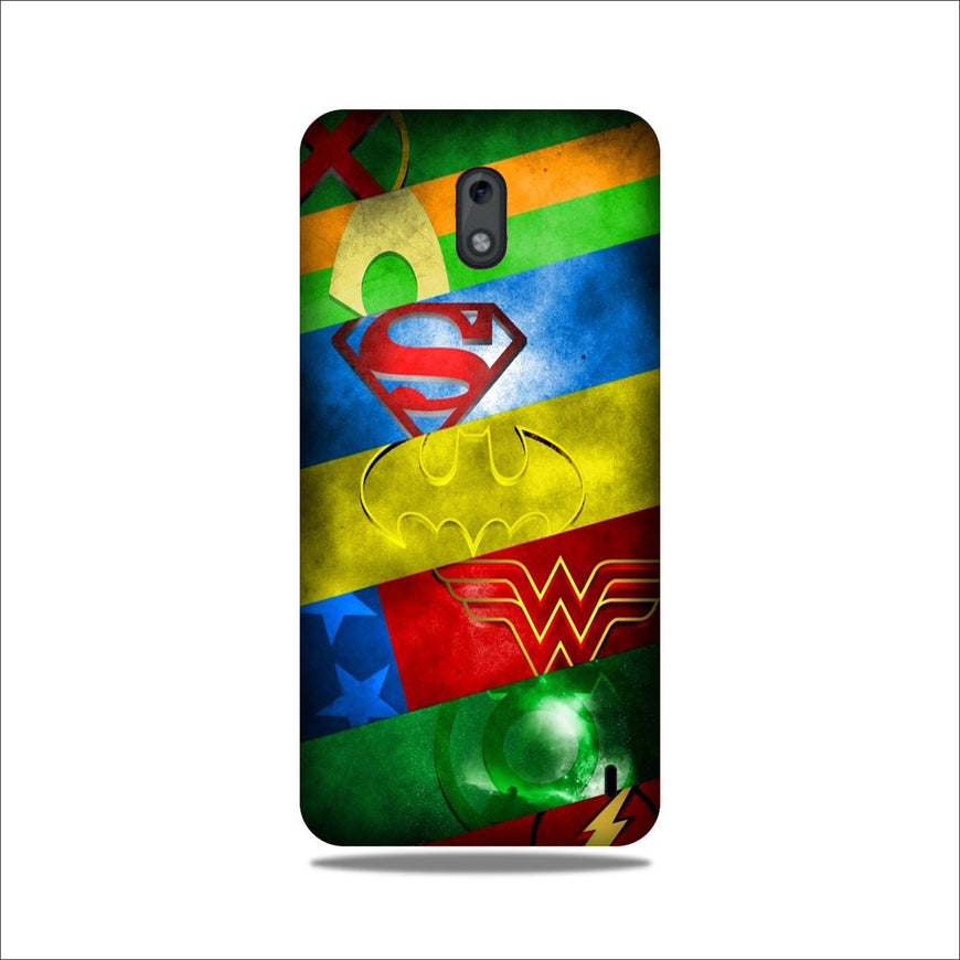 Superheros Logo Case for Nokia 2.2 (Design No. 251)