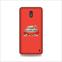 Travel Bus Case for Nokia 2.2 (Design No. 258)