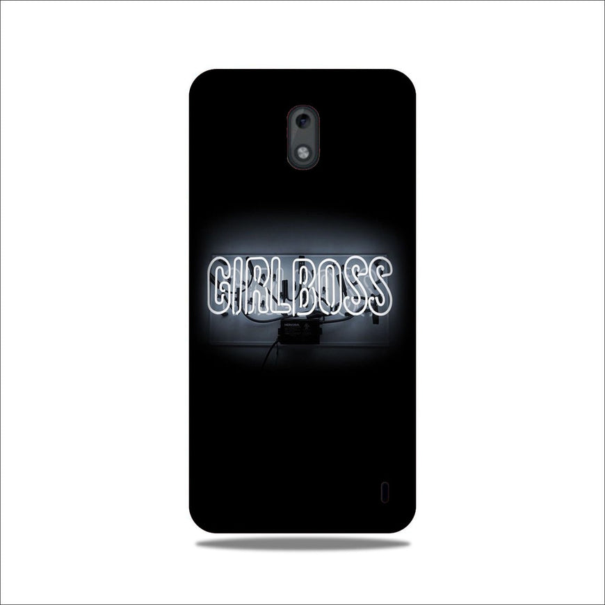 Girl Boss Black Case for Nokia 2.2 (Design No. 268)