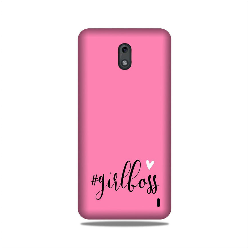 Girl Boss Pink Case for Nokia 2.2 (Design No. 269)