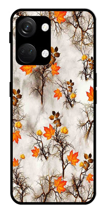 Autumn leaves Metal Mobile Case for OnePlus Nord 3 5G