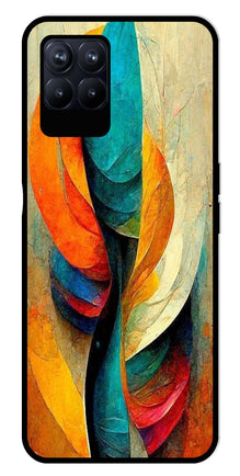 Modern Art Metal Mobile Case for Realme Narzo 50 50