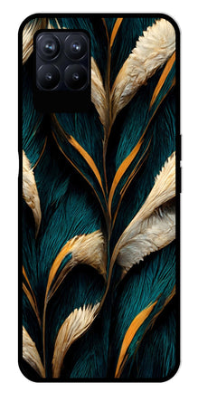 Feathers Metal Mobile Case for Realme Narzo 50 50