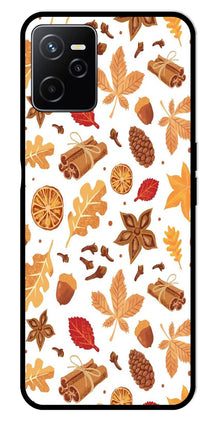 Autumn Leaf Metal Mobile Case for Realme Narzo 50A