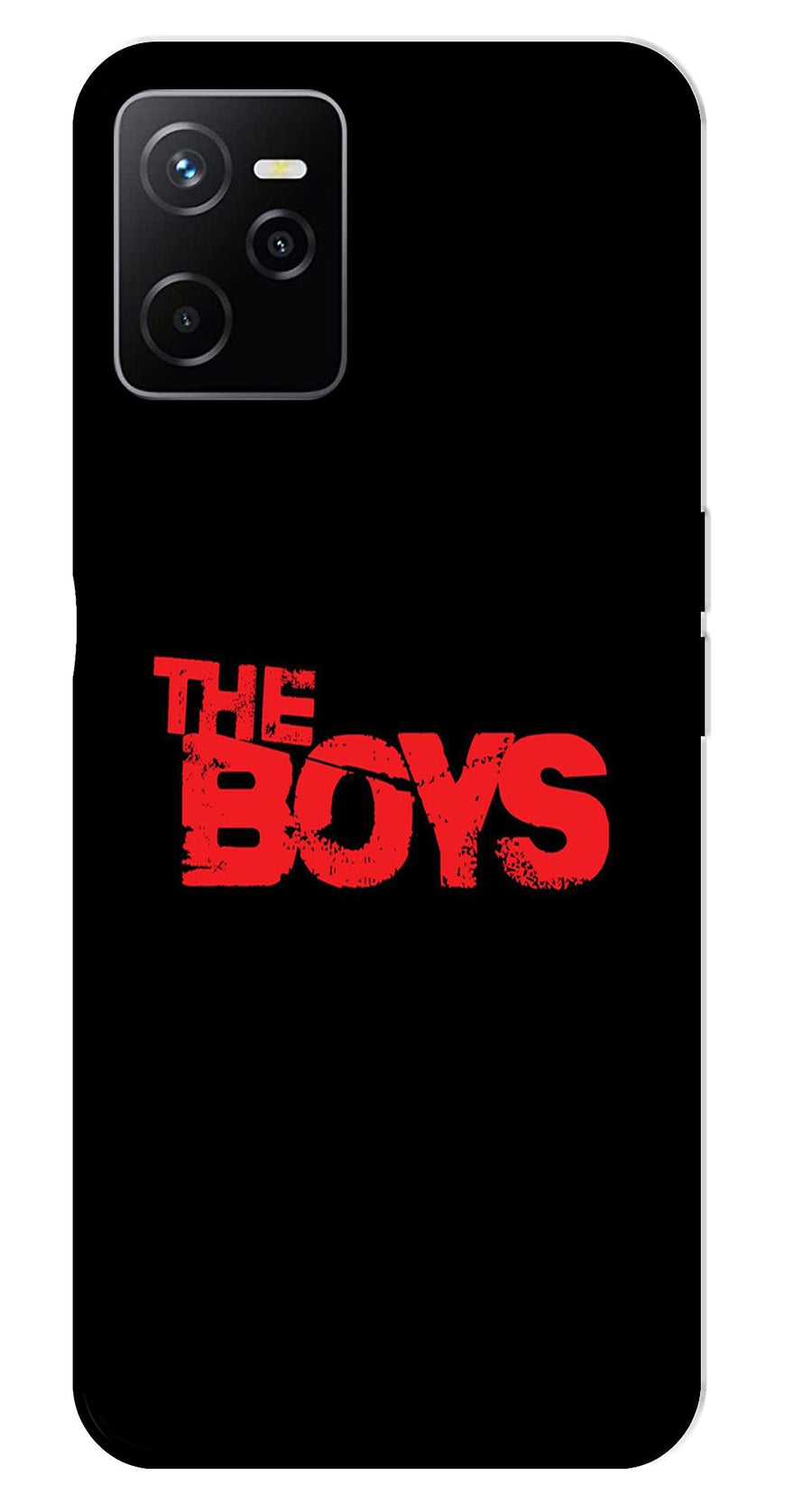 The Boys Metal Mobile Case for Realme Narzo 50A   (Design No -44)