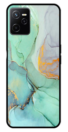 Marble Design Metal Mobile Case for Realme Narzo 50A