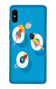 Girlish Mobile Back Case for Mi A2  (Design - 306)