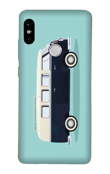 Travel Bus Mobile Back Case for Redmi Note 5 Pro  (Design - 379)