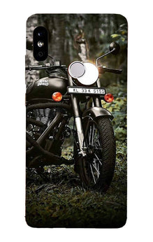 Royal Enfield Mobile Back Case for Mi A2  (Design - 384)