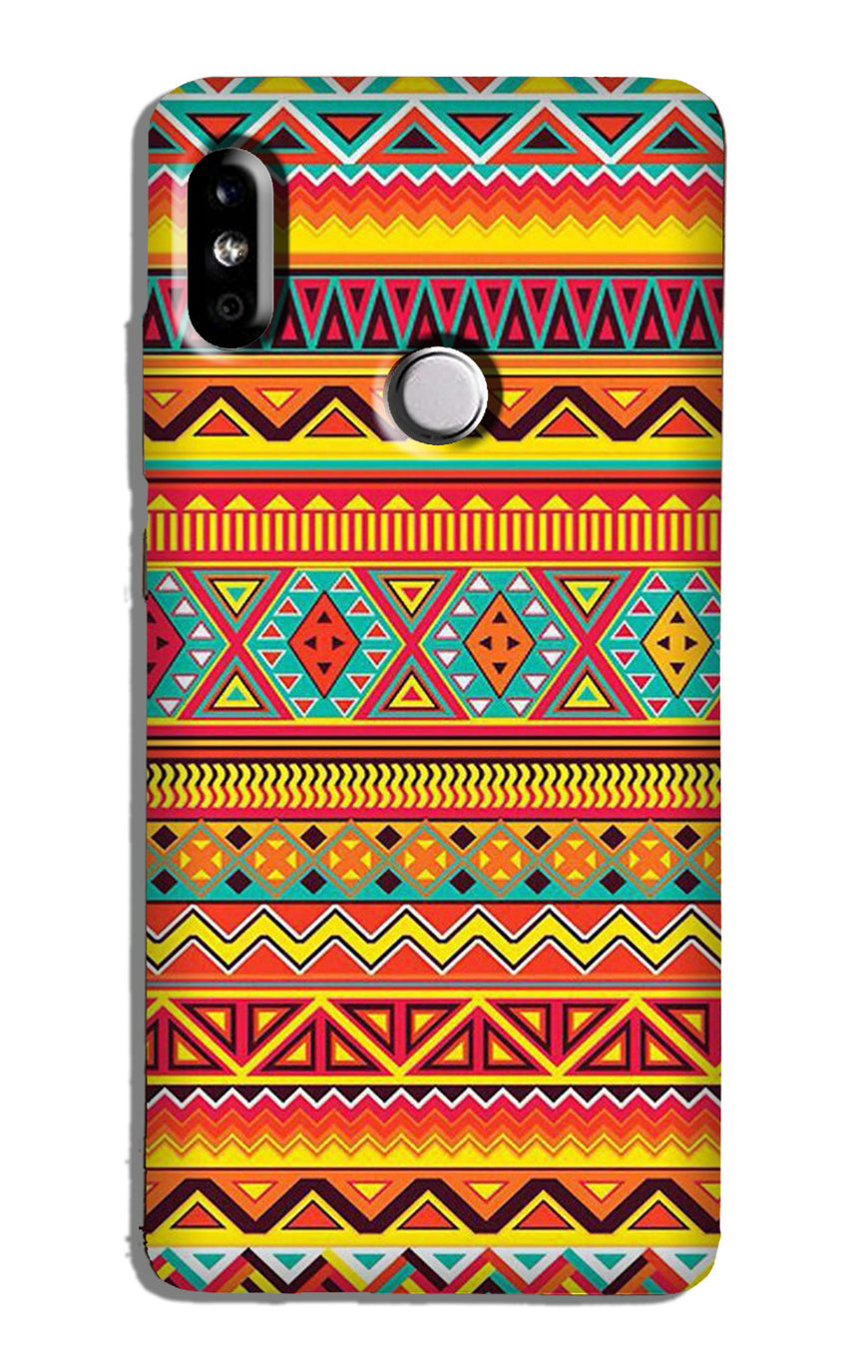 Zigzag line pattern Case for Redmi Note 6 Pro