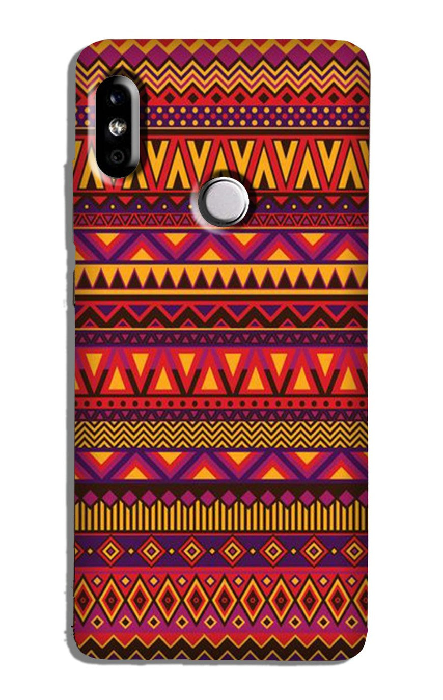 Zigzag line pattern2 Case for Redmi Note 5 Pro