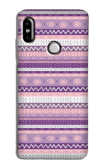 Zigzag line pattern3 Case for Mi A2