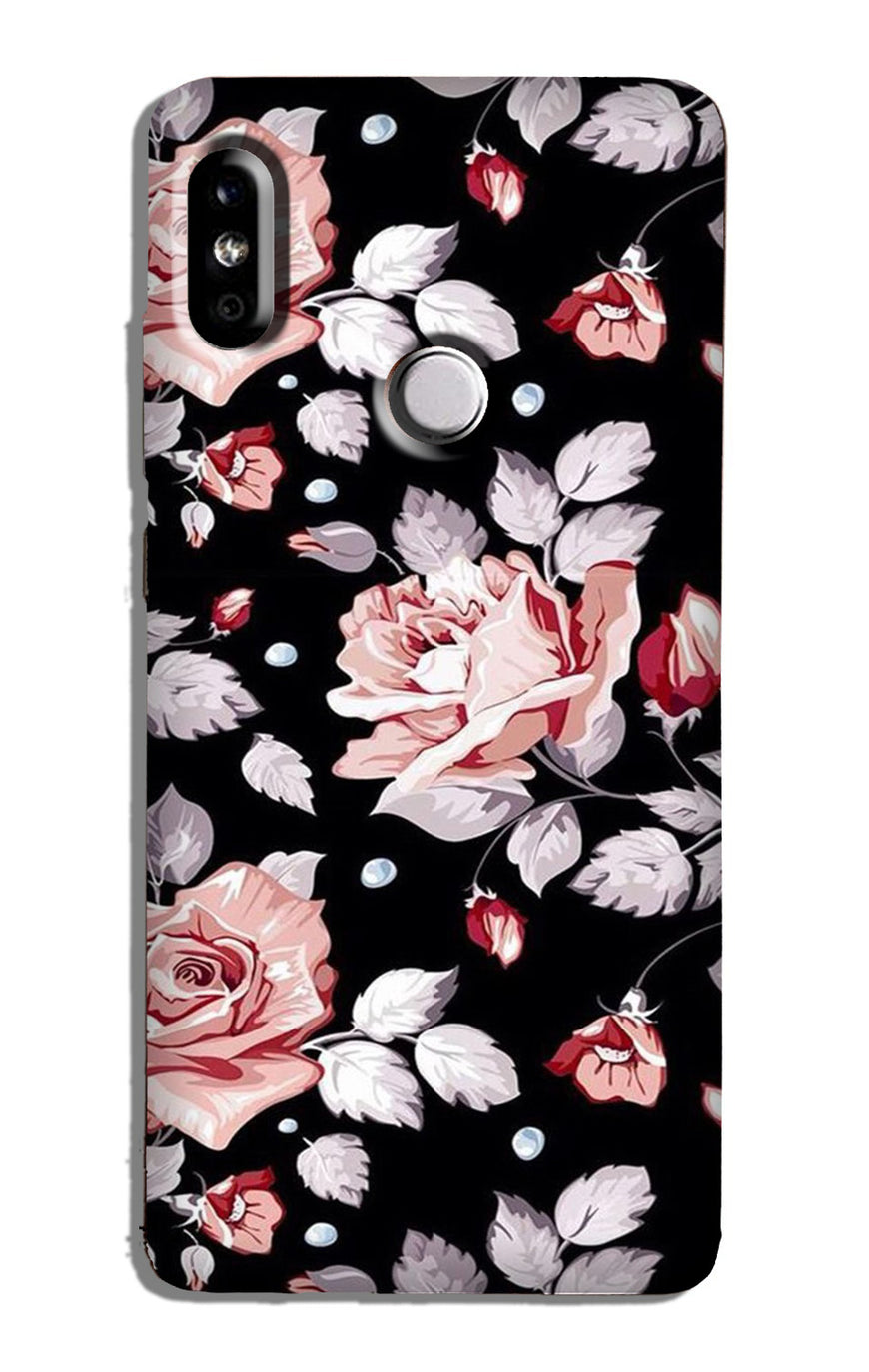 Pink rose Case for Mi A2